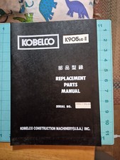 1989 kobelco k905 for sale  Bradford