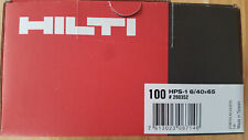 Nageldübel hilti 100 gebraucht kaufen  Köln