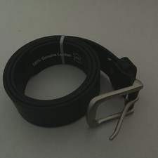 Ceinture cuir veritable d'occasion  Digoin