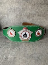 Green leather boxing for sale  BIRMINGHAM