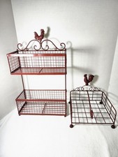 Tier metal rooster for sale  Yulee