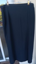 Jupe noire fente d'occasion  Gap