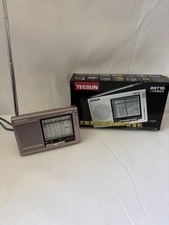 Receptor de rádio portátil Tecsun R9710 AM/FM/SW no pacote original comprar usado  Enviando para Brazil