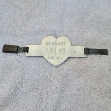 Vintage bicycle license for sale  Richmond