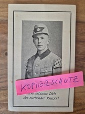 Sterbebild death card gebraucht kaufen  Deutschland