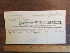 Antique ephemera 1800s for sale  Auburn