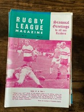 Other Rugby League Memorabilia for sale  LICHFIELD