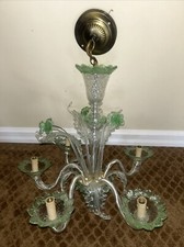 Murano glass chandelier for sale  Washington