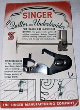 Vintage singer quilter for sale  Windsor