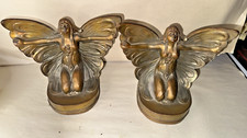 Pair bronzed figural for sale  Rutland