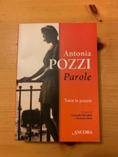 Antonia pozzi tutte usato  Torino