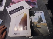 Ancien catalogue feuillet d'occasion Ancien catalogue feuillet d'occasion  Charnay-lès-Mâcon