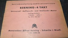 Berning takt betriebsanleitung gebraucht kaufen  Künzing