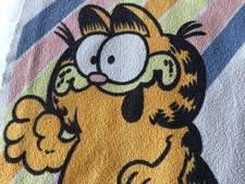 Vintage garfield towel for sale  WINDLESHAM