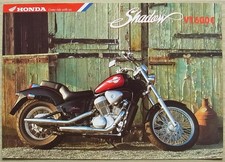 Honda shadow vt600c for sale  LEICESTER