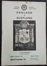 England schoolboys scotland for sale  STOURBRIDGE