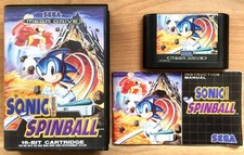 Sonic spinball complet d'occasion  Paris-