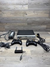 Console Xbox 360 120GB com 2 controles e alimentação/HDD/cabo de vídeo/wifi/funciona testado comprar usado Console Xbox 360 120GB com 2 controles e alimentação/HDD/cabo de vídeo/wifi/funciona testado comprar usado  Enviando para Brazil