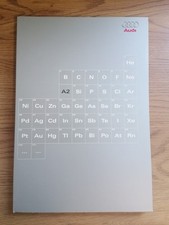 Audi prospekt prospektmappe gebraucht kaufen  Berlin