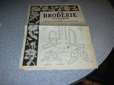 Broderie lyonnaise 1225 d'occasion  Chalon-sur-Saône