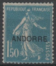 Andorre francais timbre d'occasion  Grisolles