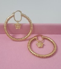 Medium gold hoop for sale  BRISTOL