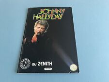 Livre johnny hallyday d'occasion  Mérignac