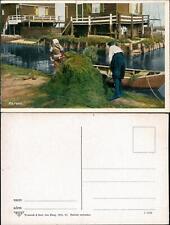 Postkaart marken waterland gebraucht kaufen  Ortrand