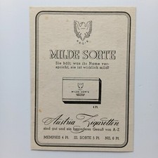 1942 austria zigaretten gebraucht kaufen  Berlin