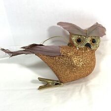 Brown glitter owl for sale  Tolland