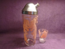hazel atlas cocktail shaker for sale hazel atlas cocktail shaker for sale Orange