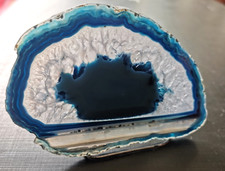 Tranche agathe bleue d'occasion  Champtoceaux