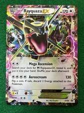 Pokemon Shiny Rayquaza EX- XY69 Holo Black Star Promo comprar usado  Enviando para Brazil