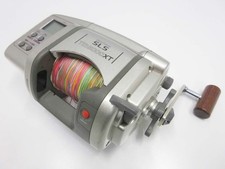Mulinello elettrico shimano usato  Spedire a Italy