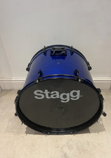 Stagg bass drum for sale  LEICESTER