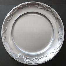 Wandteller metallteller zinnte gebraucht kaufen  Landesbergen