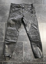 Motorradlederhose lederhose la gebraucht kaufen  Verl