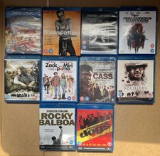 Blu ray films for sale  GLASGOW