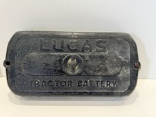 Lucas tractor battery for sale  CARDIGAN