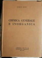 Giuseppe bruni chimica usato  Caivano