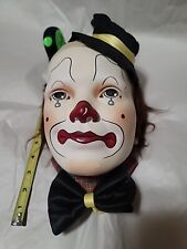Ceramic clown head for sale  Salt Lake City