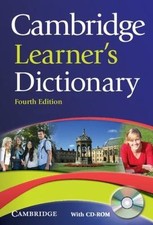 Cambridge Learner's Dictionary with CD-ROM,  Book comprar usado  Enviando para Brazil