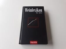 Buch weinlexikon hans gebraucht kaufen  Düsseldorf