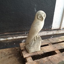 Stone garden owl for sale  HOCKLEY