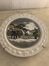 Lot assiettes anglaises d'occasion  Saint-Cyr-sur-Mer
