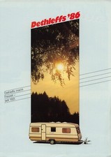 Dethleffs 1986 wohnwagen gebraucht kaufen  Detmold