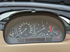 BMW 5 Series E39 DIESEL 520d 525d 530d Instrument Cluster Speedometer, używany na sprzedaż  PL