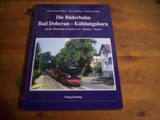 Bäderbahn bad doberan gebraucht kaufen  Flensburg