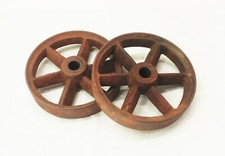 Antigo ferro fundido fábrica carrinho agrícola carroça dolly rodas industrial steampunk comprar usado  Enviando para Brazil
