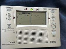 Korg digital tuner for sale  MAYFIELD